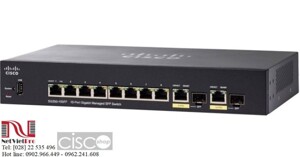 Switch Cisco SG250-10P-K9-EU - 10 port