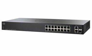 Switch Cisco SG250-18 - 18 port