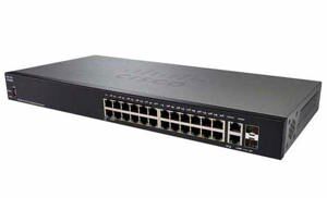 Switch Cisco SG250-26-K9-EU - 26 port