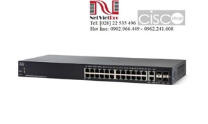 Switch Cisco SG250-26-K9-EU - 26 port