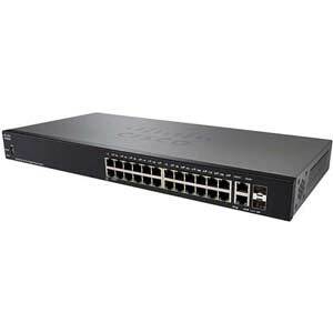 Switch Cisco SG250-26-K9-EU - 26 port