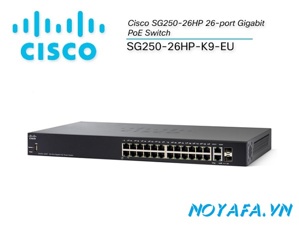 Switch Cisco SG250-26HP-K9-EU - 26 port