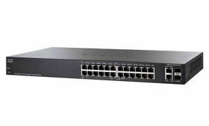 Switch Cisco SG250-26P-K9-EU - 26 port