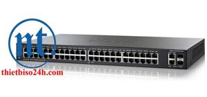 Switch Cisco SG250-50HP-K9-EU - 50 port