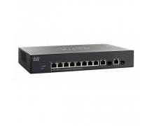 Thiết bị mạng Switch Cisco SG300-10PP 10-port