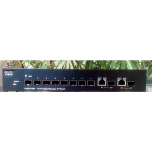 Switch Cisco SG300-10SFP-K9 - 8-Port