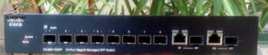 Switch Cisco SG300-10SFP-K9 - 8-Port