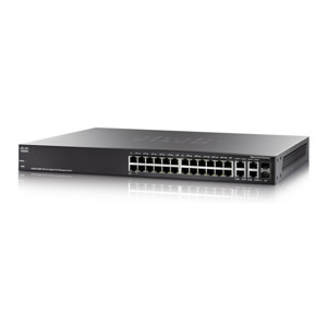 Switch Cisco SG300-28MP 28-port