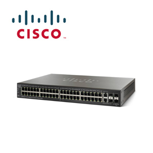 Switch Cisco SG300-52P-K9-EU - 52 port