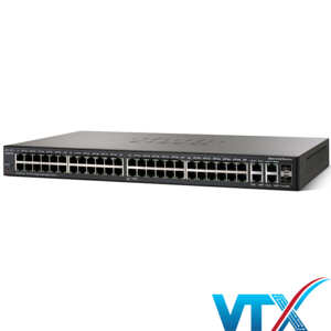 Switch Cisco SG300-52P-K9-EU - 52 port