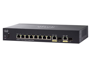 Switch Cisco SG350-10-K9-EU - 10 port