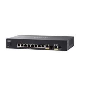 Switch Cisco SG350-10-K9-EU - 10 port