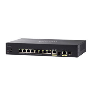 Switch Cisco SG350-10MP-K9-EU - 10 port