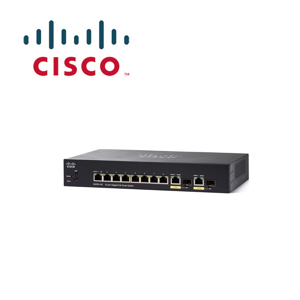 Switch Cisco SG350-10MP-K9-EU - 10 port