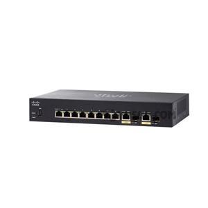 Switch Cisco SG350-10P-K9-EU - 10 port