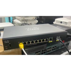 Switch Cisco SG350-10P-K9-EU - 10 port