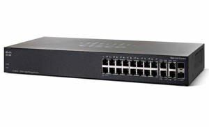 Switch Cisco SG350-20-K9-EU - 20 port