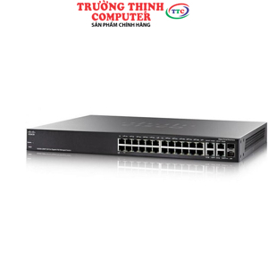 Switch Cisco SG350-28-K9-EU - 28 port