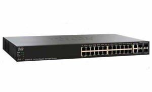 Switch Cisco SG350-28-K9-EU - 28 port