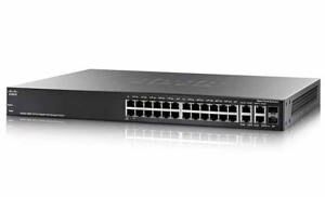 Switch Cisco SG350-28MP-K9-EU - 28 port