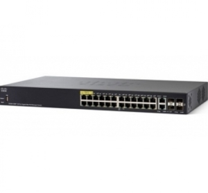 Switch Cisco SG350-28P-K9-EU - 28 port