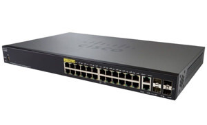 Switch Cisco SG350-28P-K9-EU - 28 port