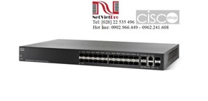 Switch Cisco SG350-28SFP-K9-EU - 28 port