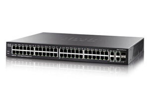 Switch Cisco SG350-52-K9-EU - 52 port