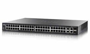 Switch Cisco SG350-52-K9-EU - 52 port