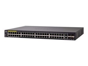 Switch Cisco SG350-52MP-K9-EU - 52 port