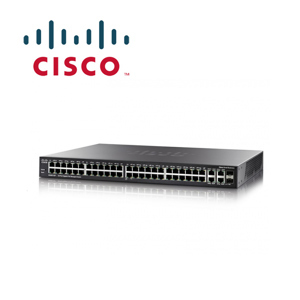 Switch Cisco SG350-52MP-K9-EU - 52 port