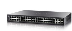 Switch Cisco SG350-52P-K9-EU - 52 port