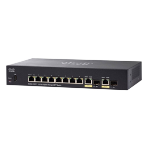 Switch Cisco SG350-8PD-K9-EU