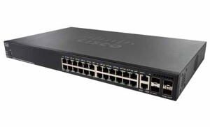 Switch Cisco SG350X-24-K9-EU