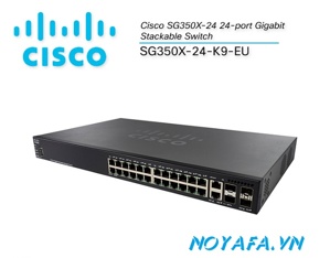 Switch Cisco SG350X-24-K9-EU