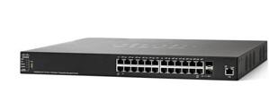 Switch Cisco SG350X-24MP-K9-AU - 24 port