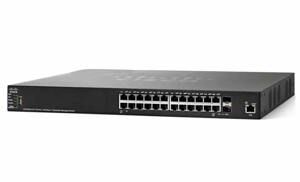 Switch Cisco SG350X-24MP-K9-EU