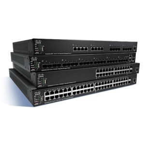 Switch Cisco SG350X-24P-K9-EU