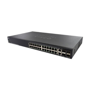 Switch Cisco SG350X-24P-K9-EU