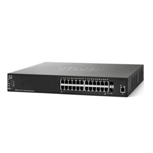 Switch Cisco SG350X-24P-K9-EU