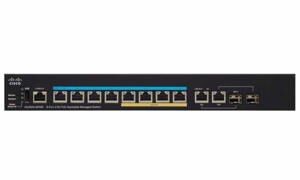 Switch Cisco SG350X-8PMD-K9-EU