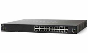 Switch Cisco SG350XG-24F-K9-EU