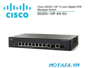 Switch Cisco SG355-10P-K9-EU - 10 port