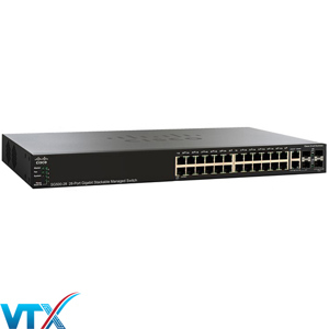 Switch Cisco SG500-28-K9-G5 - 28-port Gigabit Stackable Managed