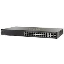 Switch Cisco SG500-28-K9-G5 - 28-port Gigabit Stackable Managed