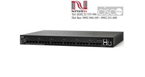 Switch Cisco SG550XG-24F-K9-EU - 24 port