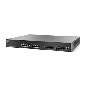 Switch Cisco SG550XG-8F8T-K9-EU - 16 port