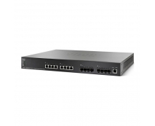 Switch Cisco SG550XG-8F8T-K9-EU - 16 port