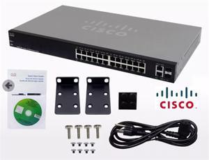 Switch Cisco SLM224PT - 24 port