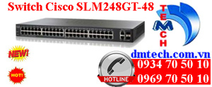 Thiết bị chia mạng Switch Cisco SLM248GT (SF200-48)